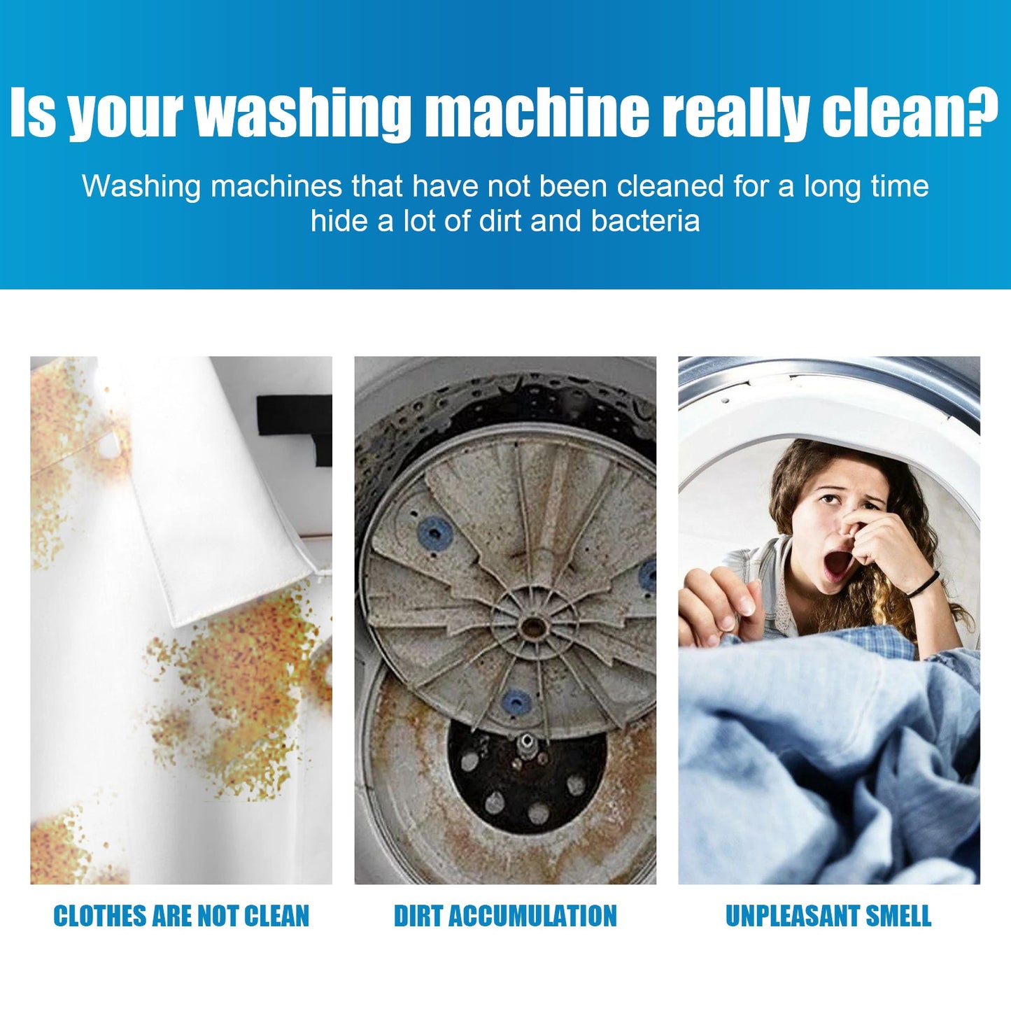 Washing Machine Cleaning Tablets, Rotary Wave Wheels For Household Washing Machine Slots Clean Odors And Dirt - DivineLink1 | Electronics, Fitness, Household Essentials | Shop