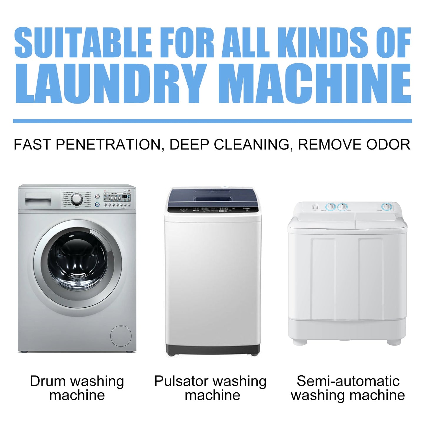 Washing Machine Cleaning Tablets, Washing Machine Slot Automatic Drum Cleaning Dirt And Odor Cleaning Tablets - DivineLink1 | Electronics, Fitness, Household Essentials | Shop