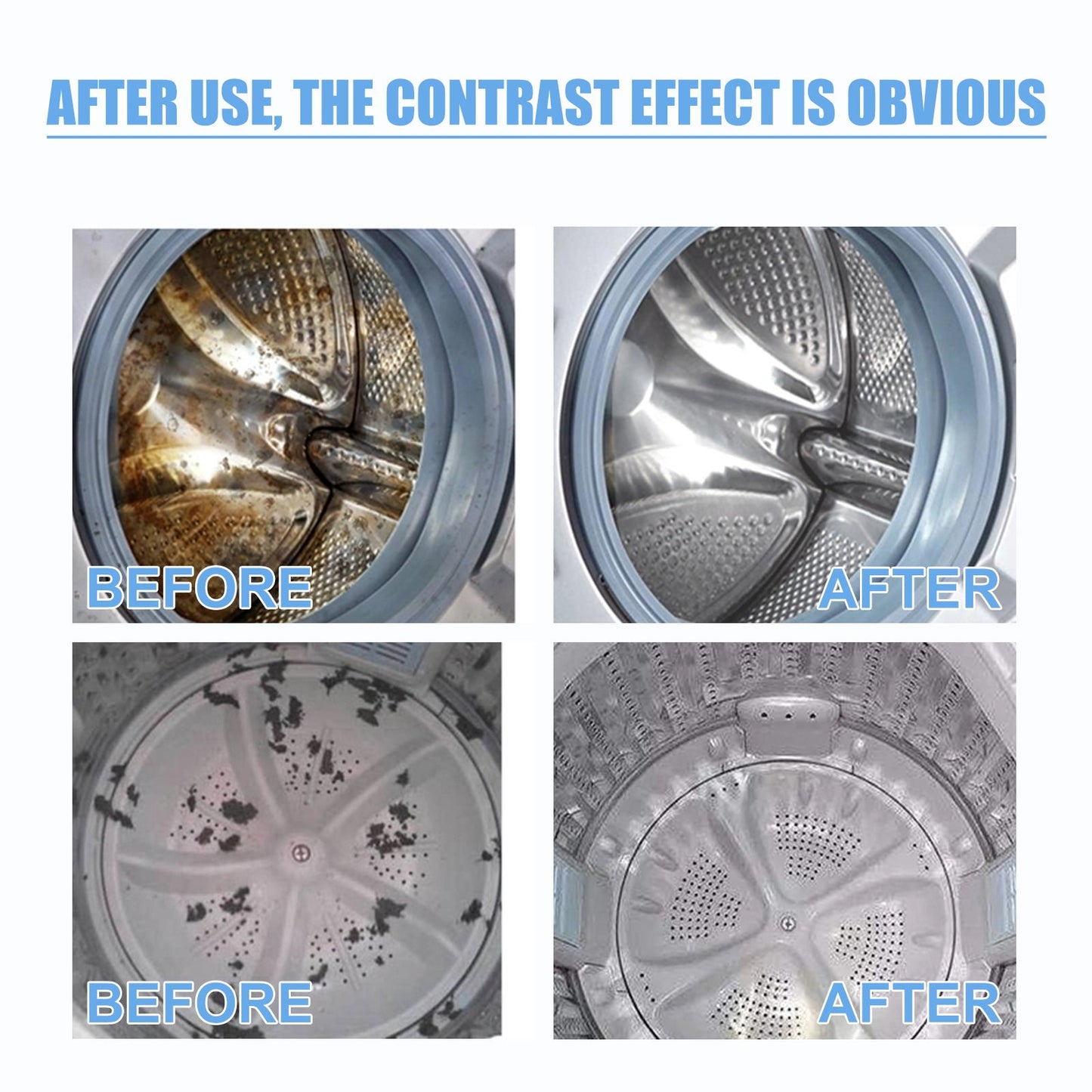 Washing Machine Cleaning Tablets, Washing Machine Slot Automatic Drum Cleaning Dirt And Odor Cleaning Tablets - DivineLink1 | Electronics, Fitness, Household Essentials | Shop
