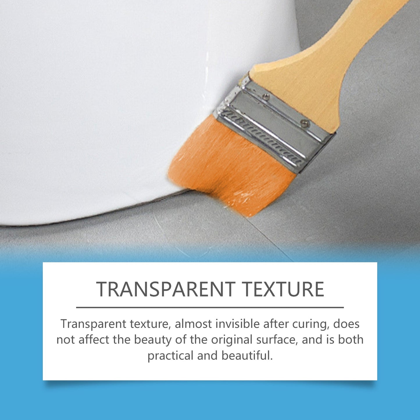 Waterproof Adhesive Transparent Paint Glue For Invisible Sealing Of Exterior Roofs Of Home Waterproof Construction Site - DivineLink1 | Electronics, Fitness, Household Essentials | Shop