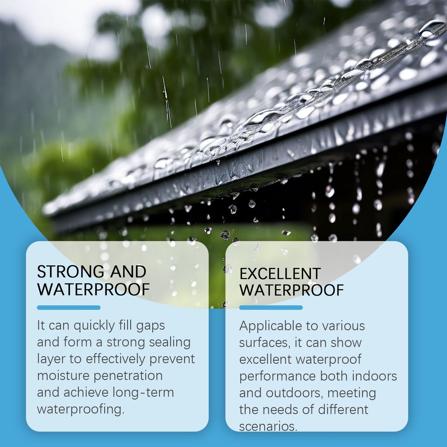 Waterproof Adhesive Transparent Paint Glue For Invisible Sealing Of Exterior Roofs Of Home Waterproof Construction Site - DivineLink1 | Electronics, Fitness, Household Essentials | Shop