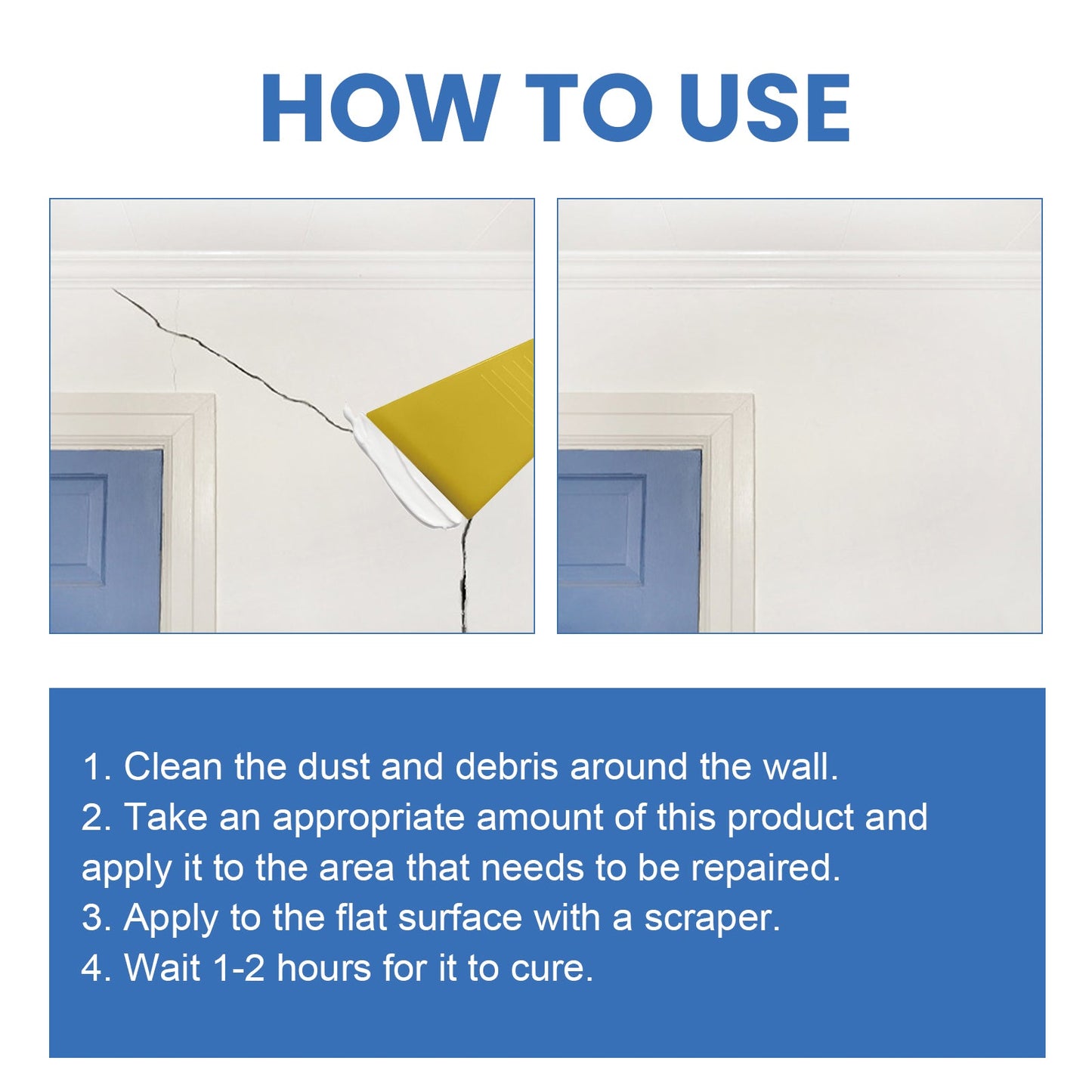 Waterproof Agent, Household Multi - Functional Ceramic Tile Exterior Wall Roof Leak Repair Moisture - proof Waterproof Coating - DivineLink1 | Electronics, Fitness, Household Essentials | Shop