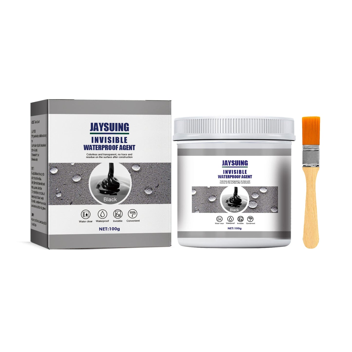 Waterproof Glue, Kitchen Door And Window Tile Water Pipe External Wall Waterproof, Leakproof And Free Smashing Brick Glue Coating - DivineLink1 | Electronics, Fitness, Household Essentials | Shop