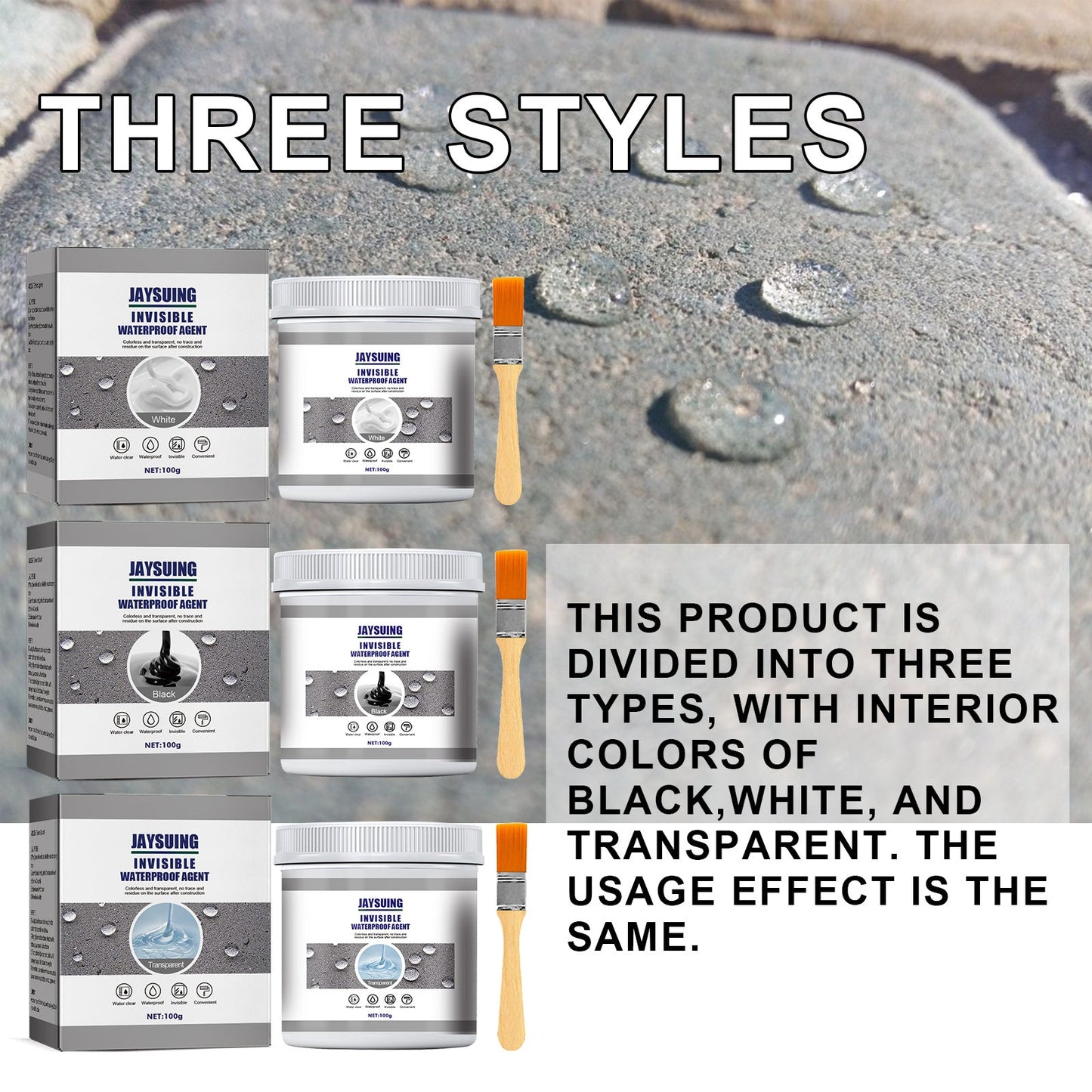 Waterproof Glue, Kitchen Door And Window Tile Water Pipe External Wall Waterproof, Leakproof And Free Smashing Brick Glue Coating - DivineLink1 | Electronics, Fitness, Household Essentials | Shop