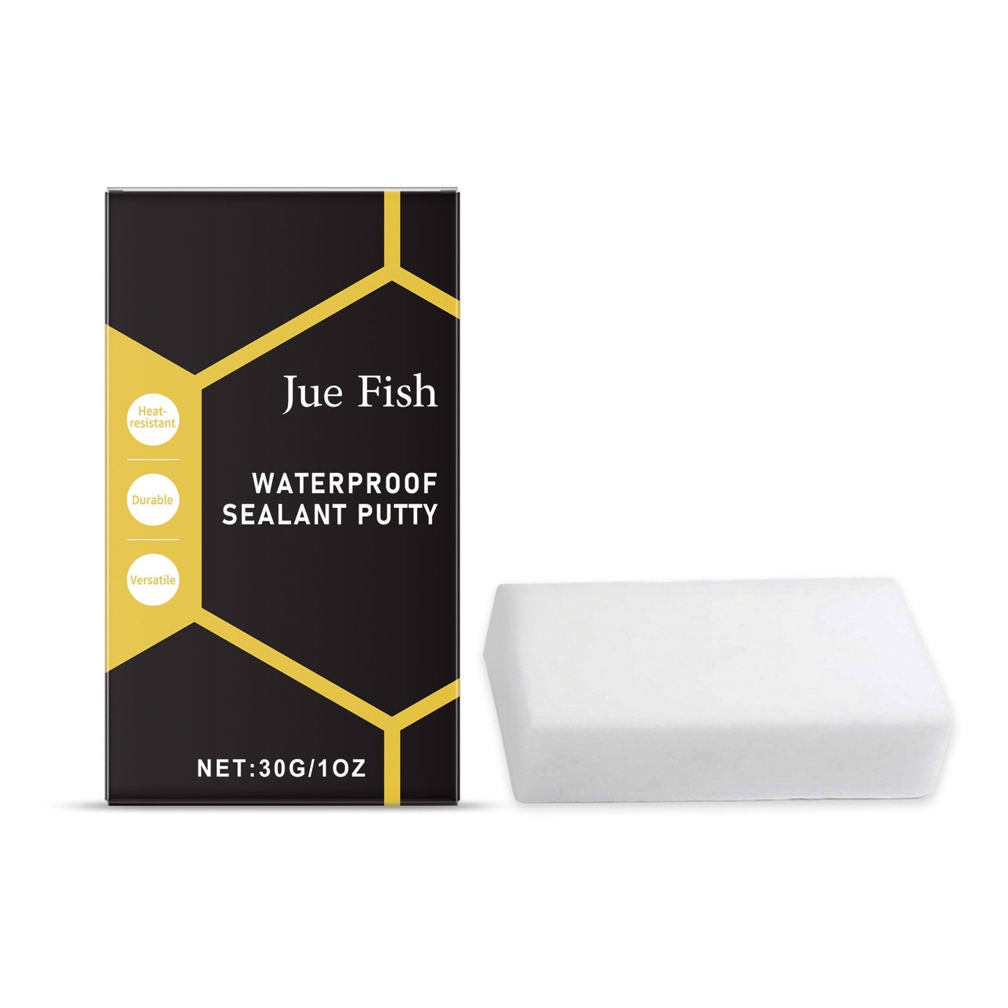 Waterproof Sealing Cement, Seal Leakproof Household Holes And Cracks Wear - Resistant Filling Clay Cement - DivineLink1 | Electronics, Fitness, Household Essentials | Shop
