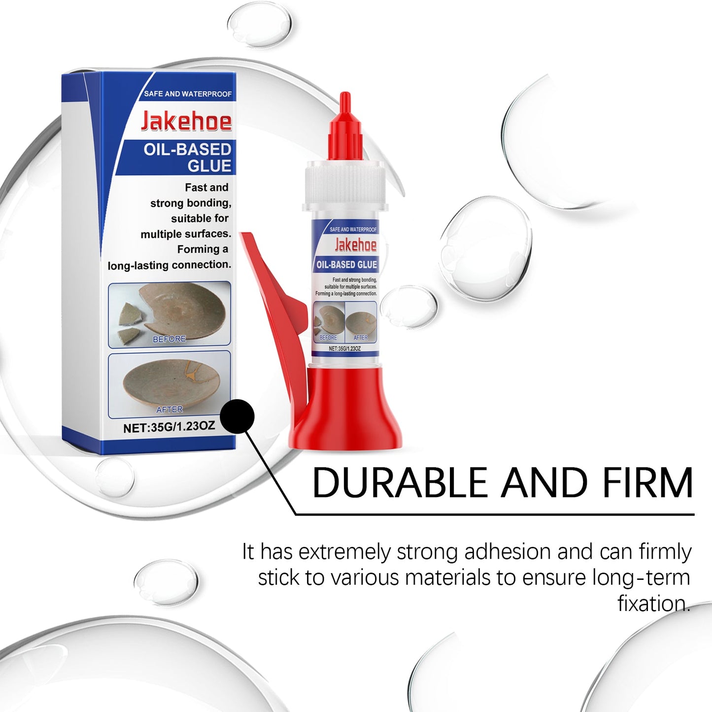 Welding Adhesive Glue Liquid Adhesive Patch Seamless Waterproof Multifunctional Oil - Based Transparent Welding Adhesive - DivineLink1 | Electronics, Fitness, Household Essentials | Shop