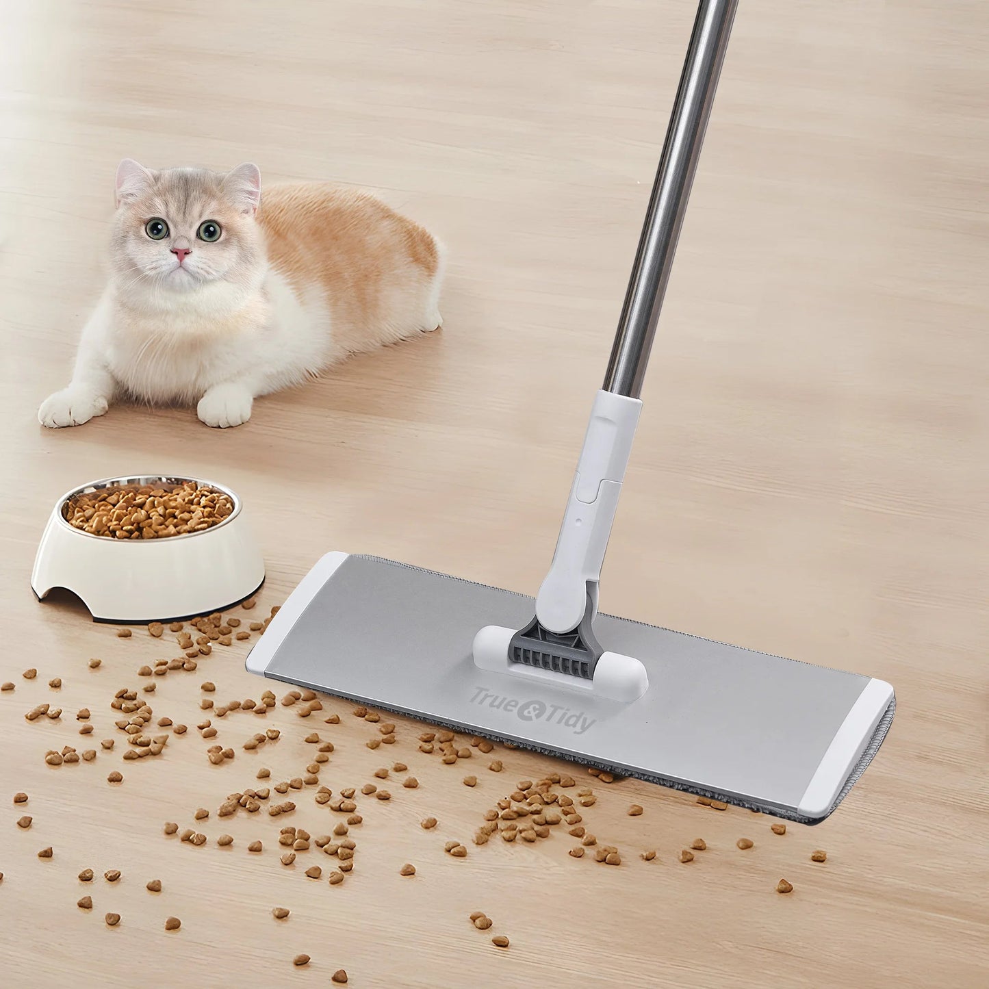 Wet & Dry Advanced Sweeper Mop: The All - in - One Powerhouse for Effortless, Versatile Floor Cleaning - DivineLink1 | Electronics, Fitness, Household Essentials | Shop