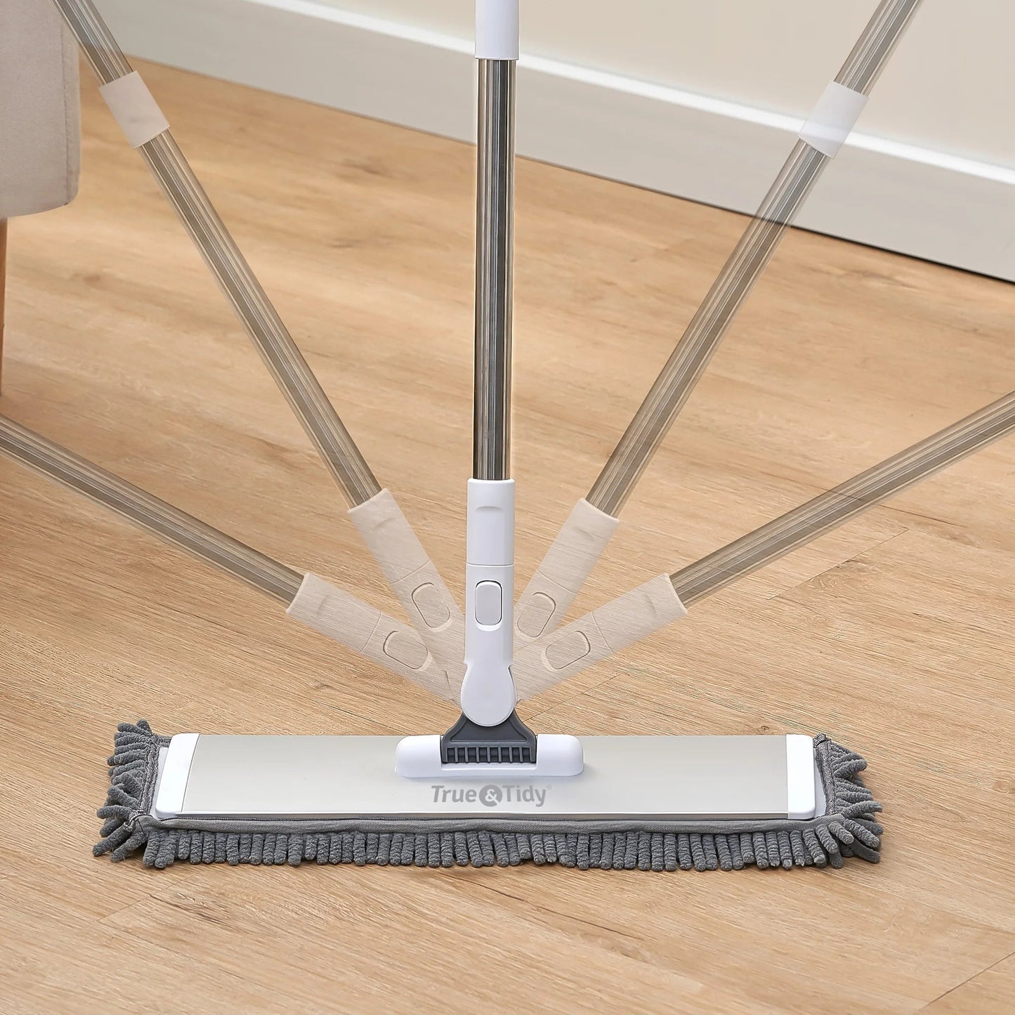 Wet & Dry Advanced Sweeper Mop: The All - in - One Powerhouse for Effortless, Versatile Floor Cleaning - DivineLink1 | Electronics, Fitness, Household Essentials | Shop