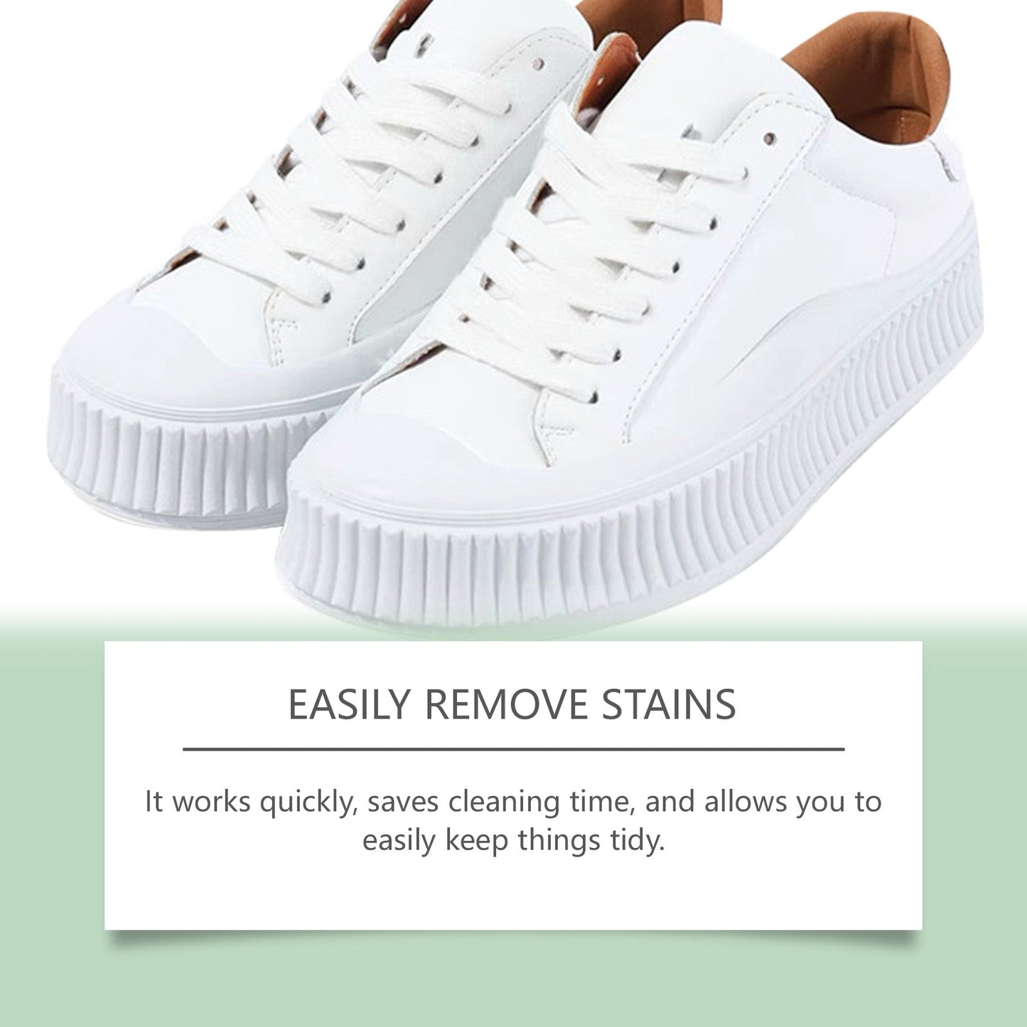 White Shoe Cleaning Cream Clean Leather Bag Small White Shoes Free Wash Maintenance Portable Cleaning Cream - DivineLink1 | Electronics, Fitness, Household Essentials | Shop