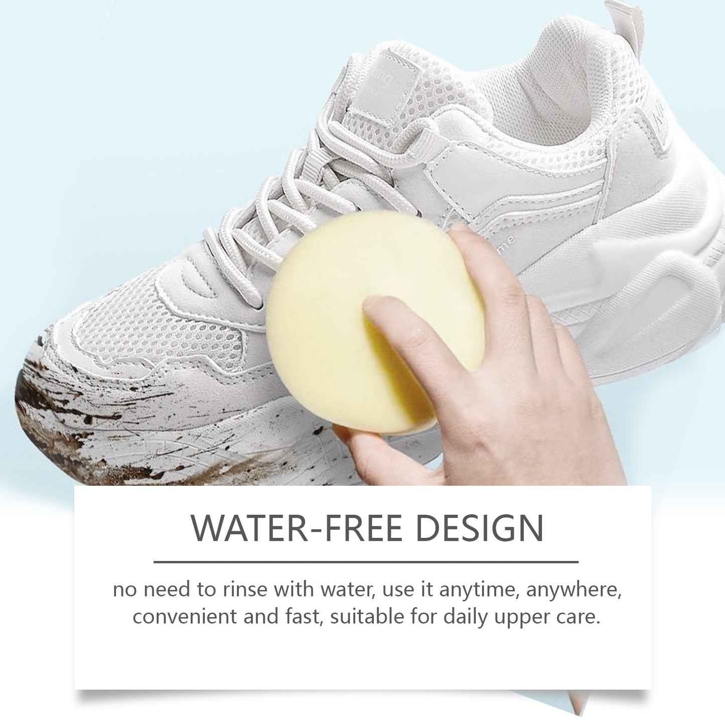 White Shoes Cleaning Cream, Sports Shoes And Canvas Shoes Without Washing Surface Stains Multi - Functional Cleaning Cream - DivineLink1 | Electronics, Fitness, Household Essentials | Shop