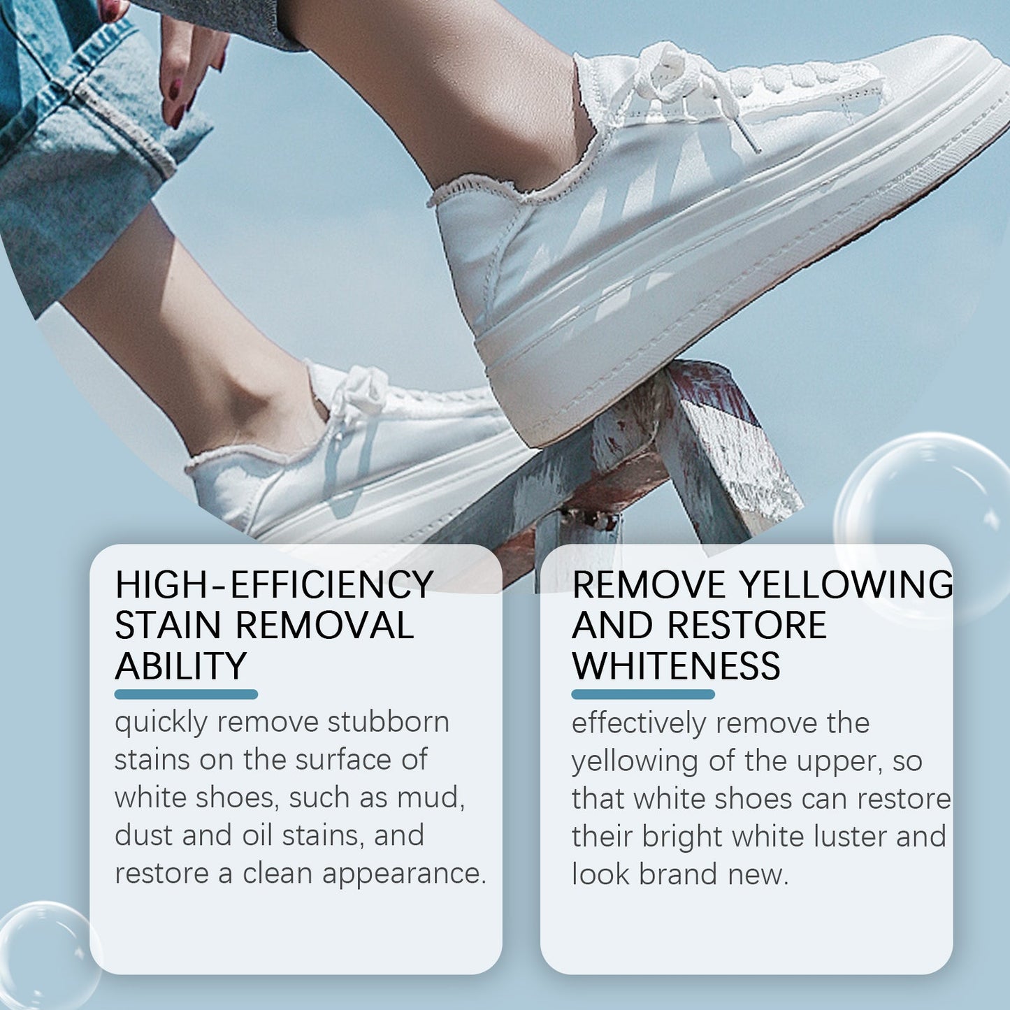 White Shoes Cleaning Cream, Sports Shoes And Canvas Shoes Without Washing Surface Stains Multi - Functional Cleaning Cream - DivineLink1 | Electronics, Fitness, Household Essentials | Shop