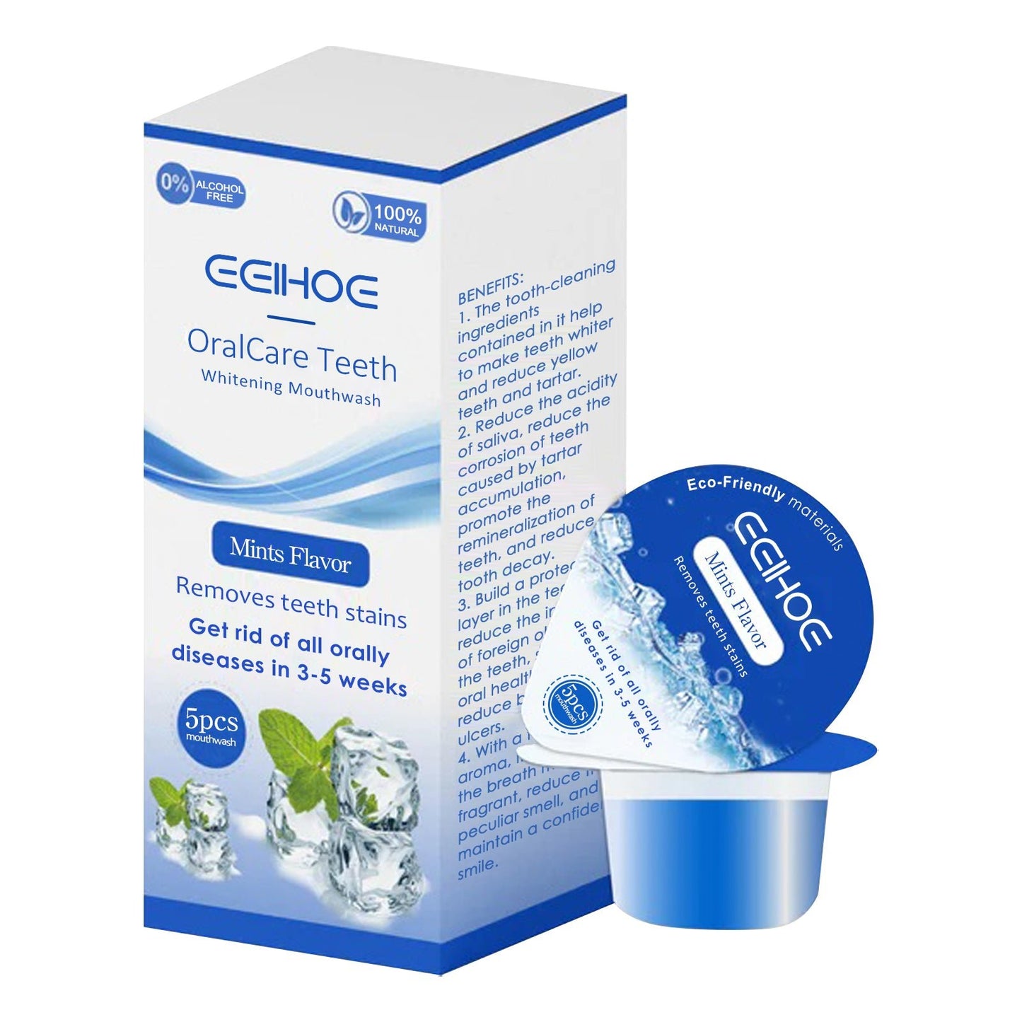 Whitening Mouthwash, Clean Stains Oral Care Fresh Breath Mouthwash - DivineLink1 | Electronics, Fitness, Household Essentials | Shop