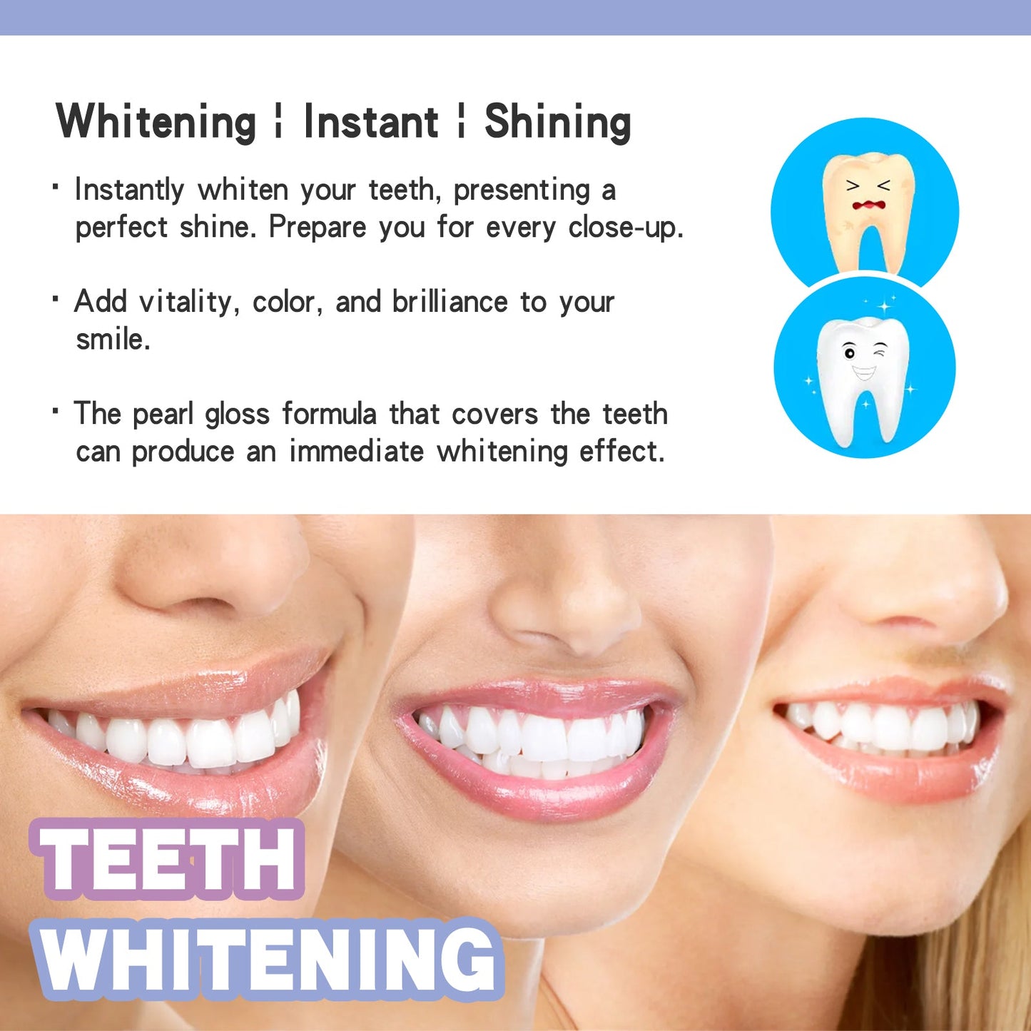Whitening Teeth Pen, Oral Care Clean Stains White Teeth Fresh Breath Teeth Pen - DivineLink1 | Electronics, Fitness, Household Essentials | Shop