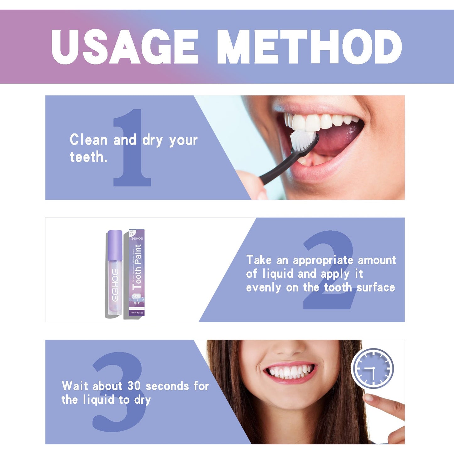 Whitening Teeth Pen, Oral Care Clean Stains White Teeth Fresh Breath Teeth Pen - DivineLink1 | Electronics, Fitness, Household Essentials | Shop