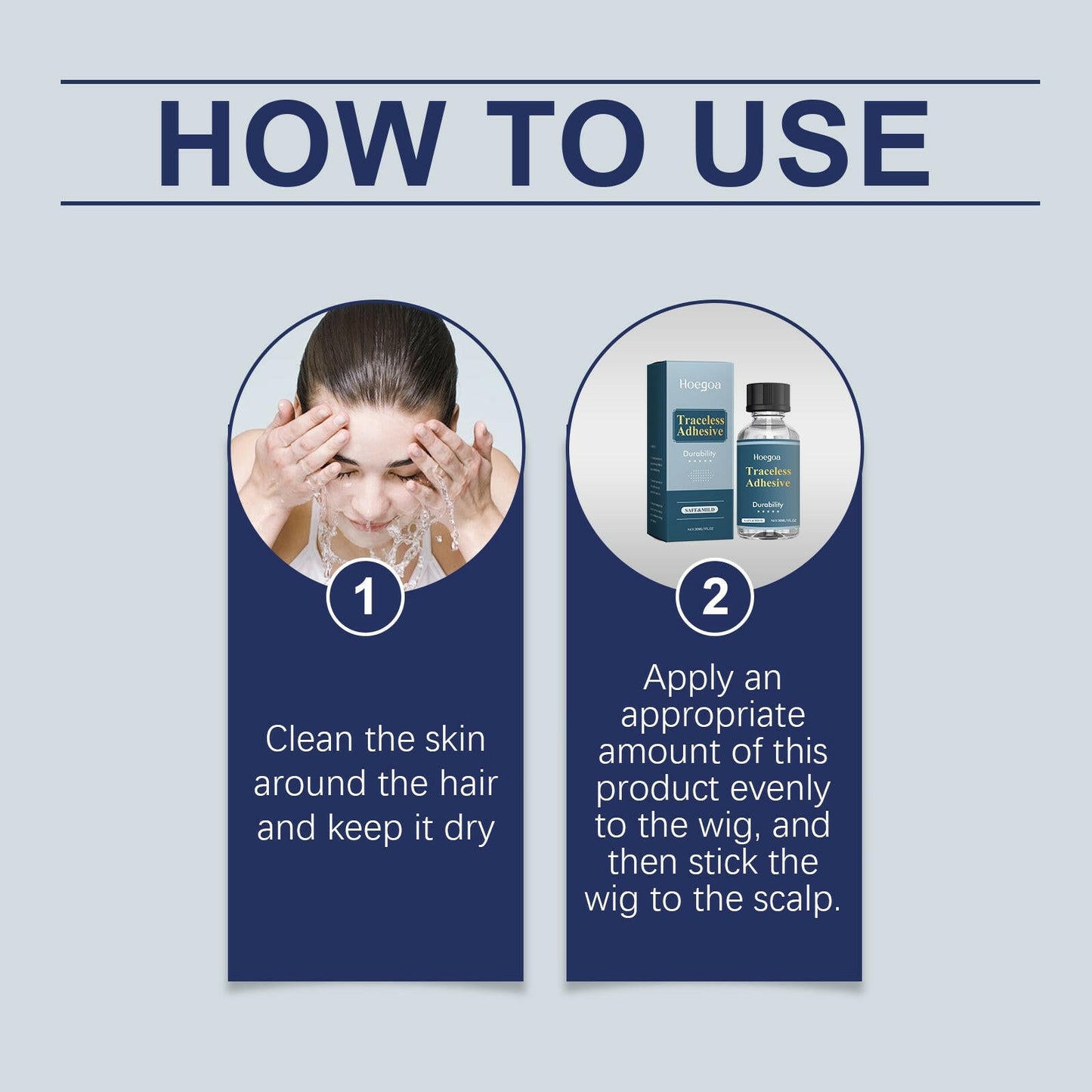 Wig Adhesive Glue Effectively Fixes Wigs And Maintains Permanent Wig Daily Care - DivineLink1 | Electronics, Fitness, Household Essentials | Shop