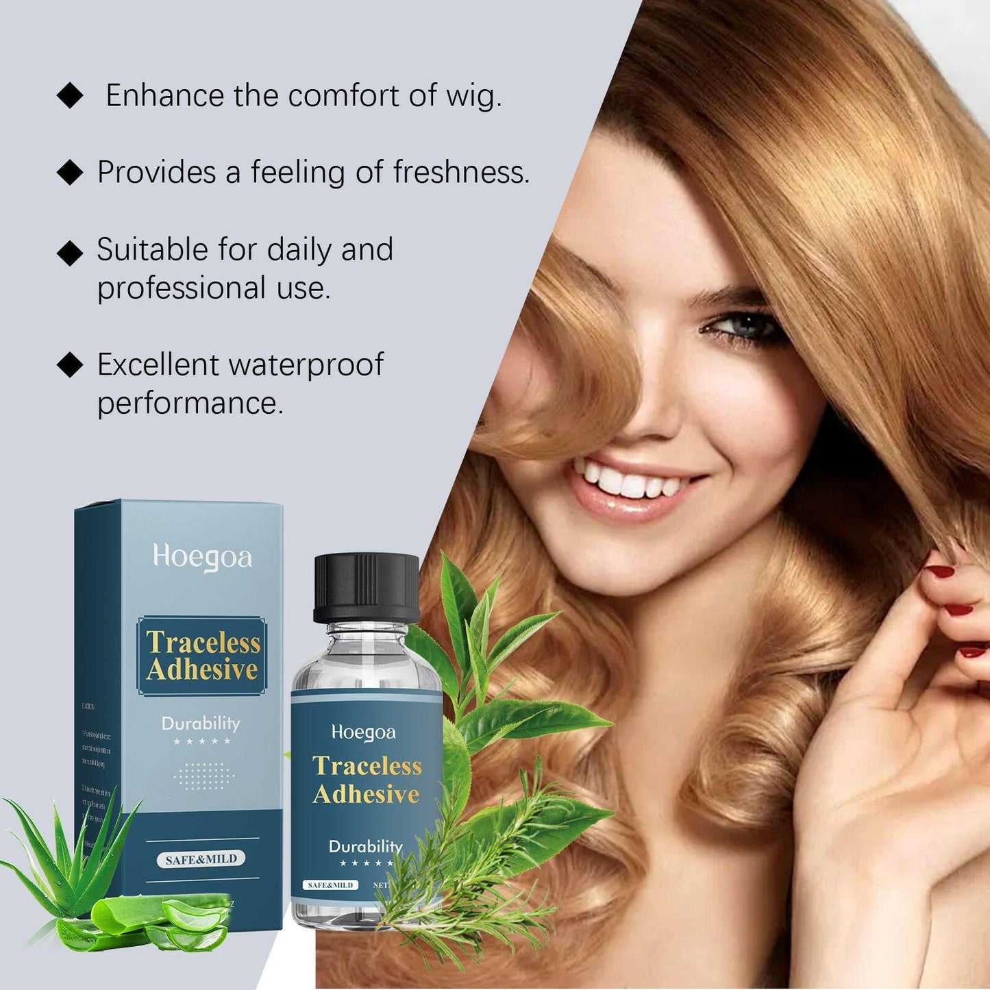 Wig Adhesive Glue Effectively Fixes Wigs And Maintains Permanent Wig Daily Care - DivineLink1 | Electronics, Fitness, Household Essentials | Shop