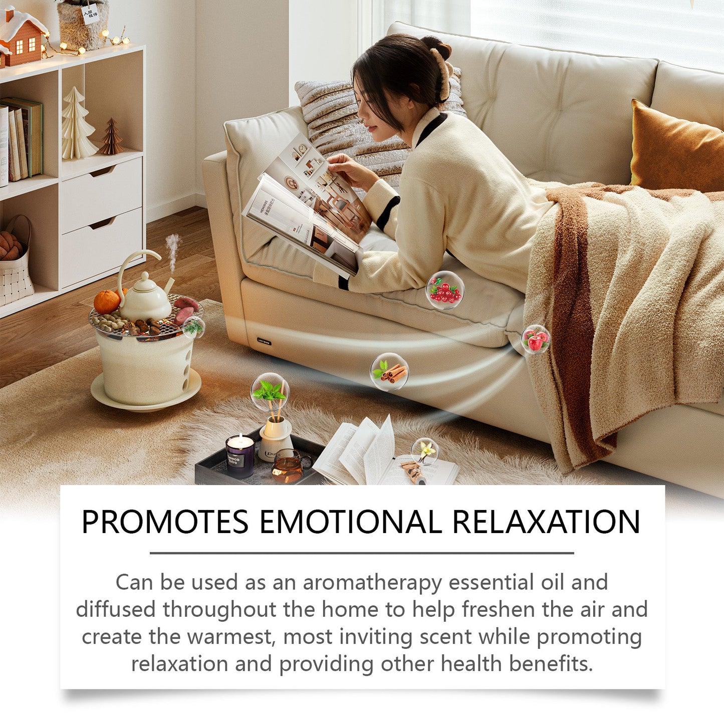 Winter Aromatherapy Oil Set, Humidifier Fragrance Essential Oil Freshens The Air And Keeps The Room Warm In Winter - DivineLink1 | Electronics, Fitness, Household Essentials | Shop