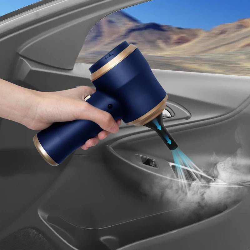 Wireless Car Vacuum Cleaner for Cleaning Bedroom Carpets Portable High Power Function Home Appliance Cleaning Machine - DivineLink1 | Electronics, Fitness, Household Essentials | Shop