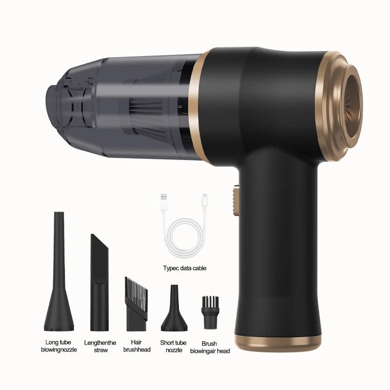 Wireless Car Vacuum Cleaner for Cleaning Bedroom Carpets Portable High Power Function Home Appliance Cleaning Machine - DivineLink1 | Electronics, Fitness, Household Essentials | Shop