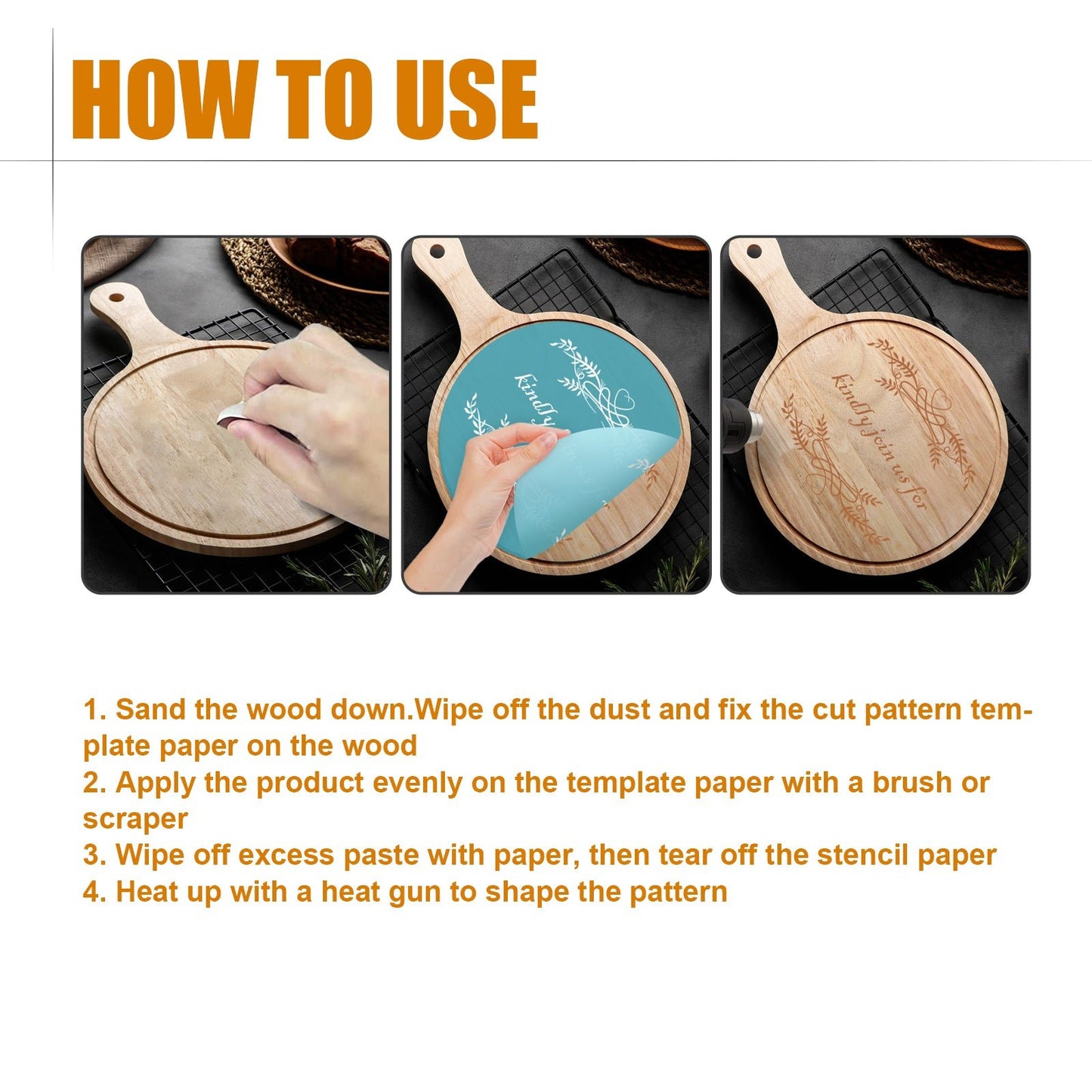 Wood Burning Paste, Camping Outdoor Wood Cloth Combustion DIY Pyrography Wood Burning Paste - DivineLink1 | Electronics, Fitness, Household Essentials | Shop