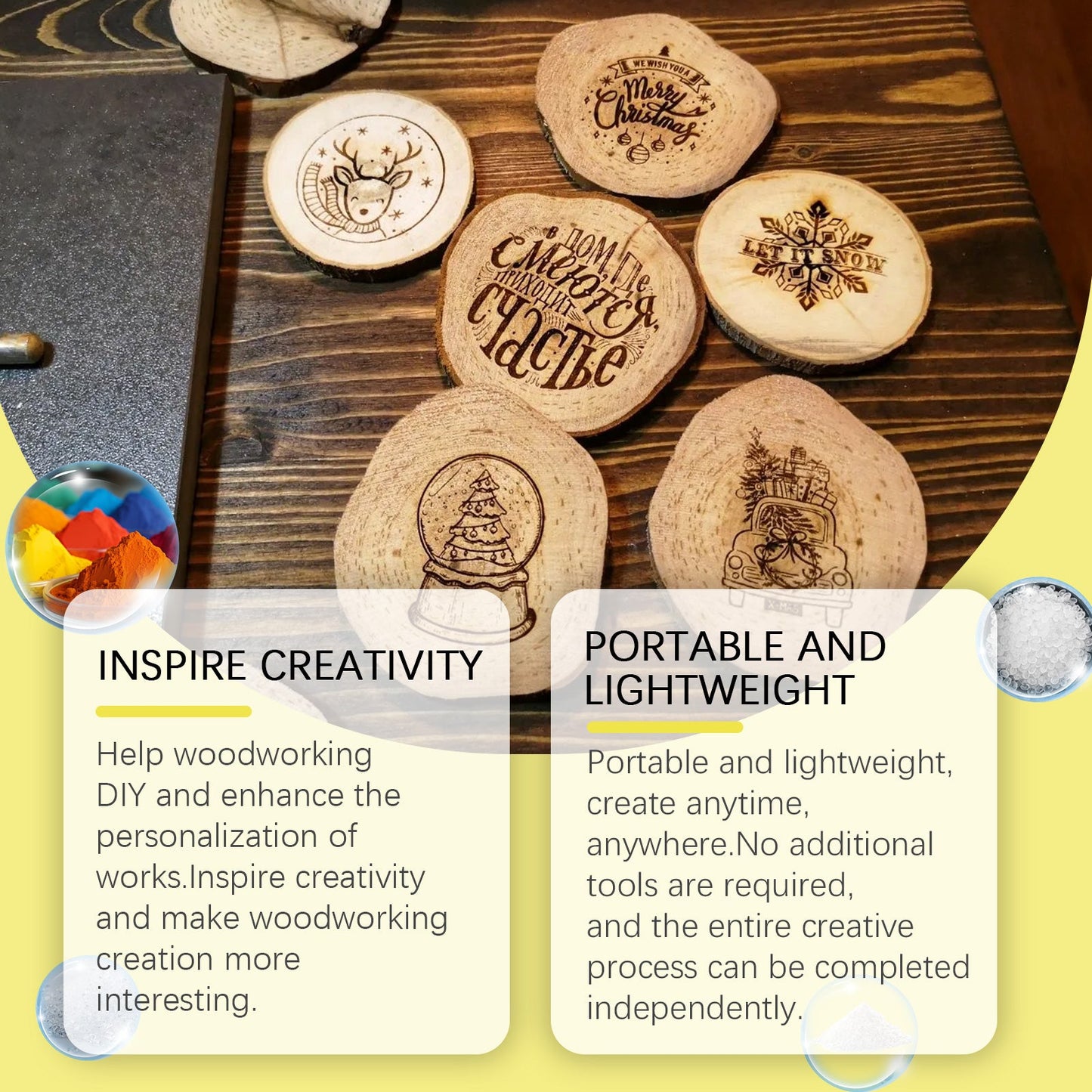Wood Burning Pen, Wood Pyrograph Pen, Wood Marking Pen, Art Pen, Marker Pen, Pyrograph - DivineLink1 | Electronics, Fitness, Household Essentials | Shop