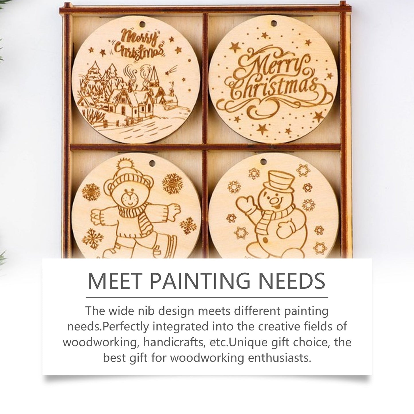 Wood Burning Pen, Wood Pyrograph Pen, Wood Marking Pen, Art Pen, Marker Pen, Pyrograph - DivineLink1 | Electronics, Fitness, Household Essentials | Shop