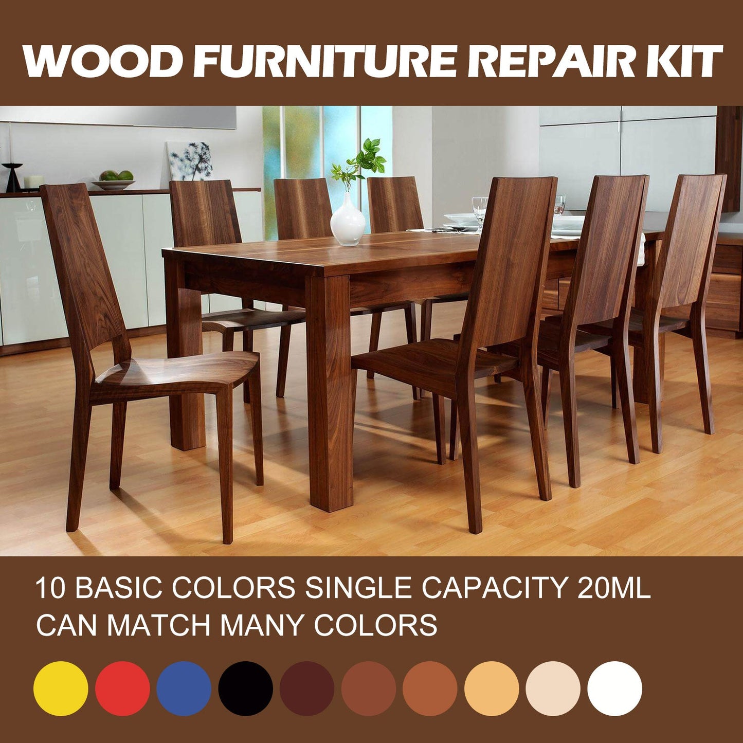 Wood Furniture Repair Kit Furniture Beauty Repair Material Repair Faded Touch Up Kit - DivineLink1 | Electronics, Fitness, Household Essentials | Shop