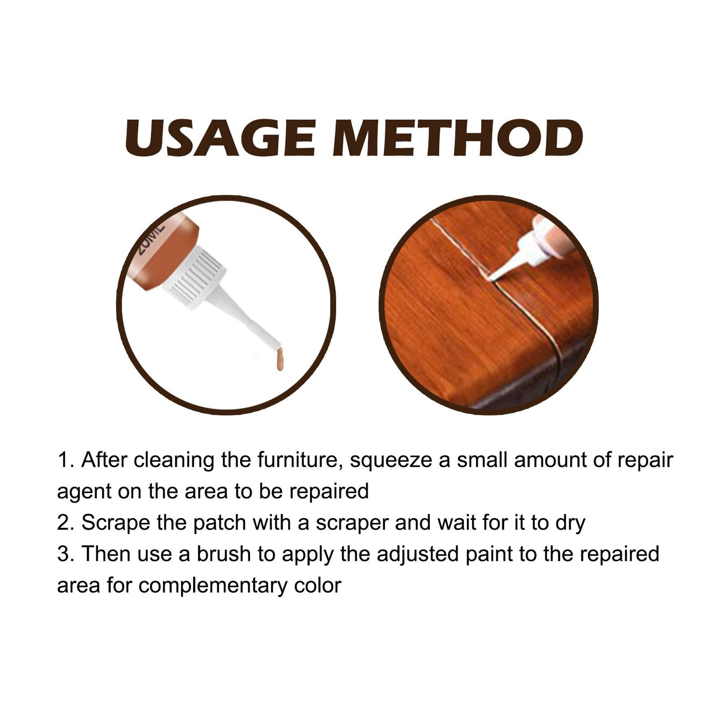 Wood Furniture Repair Kit Furniture Beauty Repair Material Repair Faded Touch Up Kit - DivineLink1 | Electronics, Fitness, Household Essentials | Shop