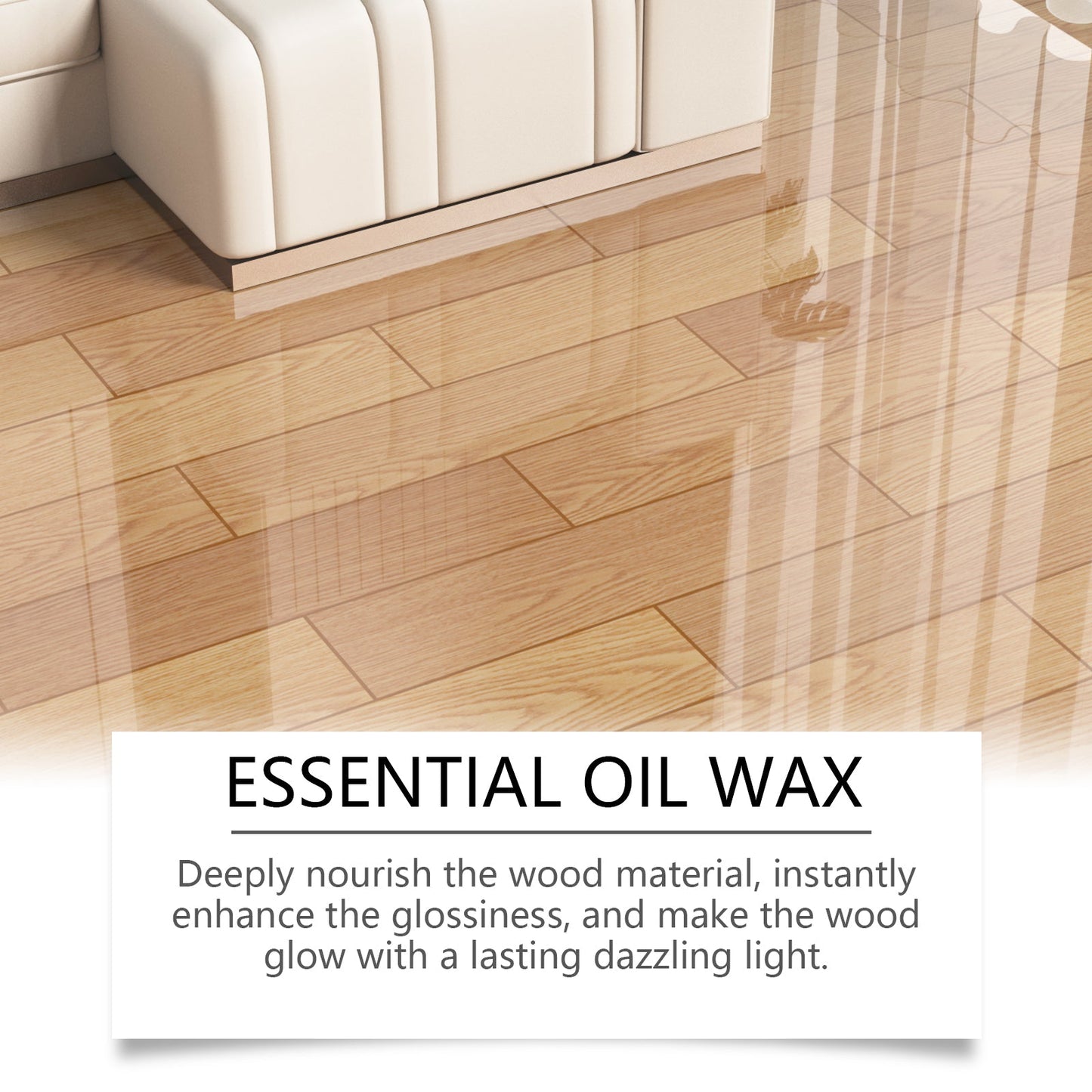 Wood Polishing Beeswax Spray Curing Furniture Polishing Color Protection Nourishing Anti - Cracking Wood Spray - DivineLink1 | Electronics, Fitness, Household Essentials | Shop