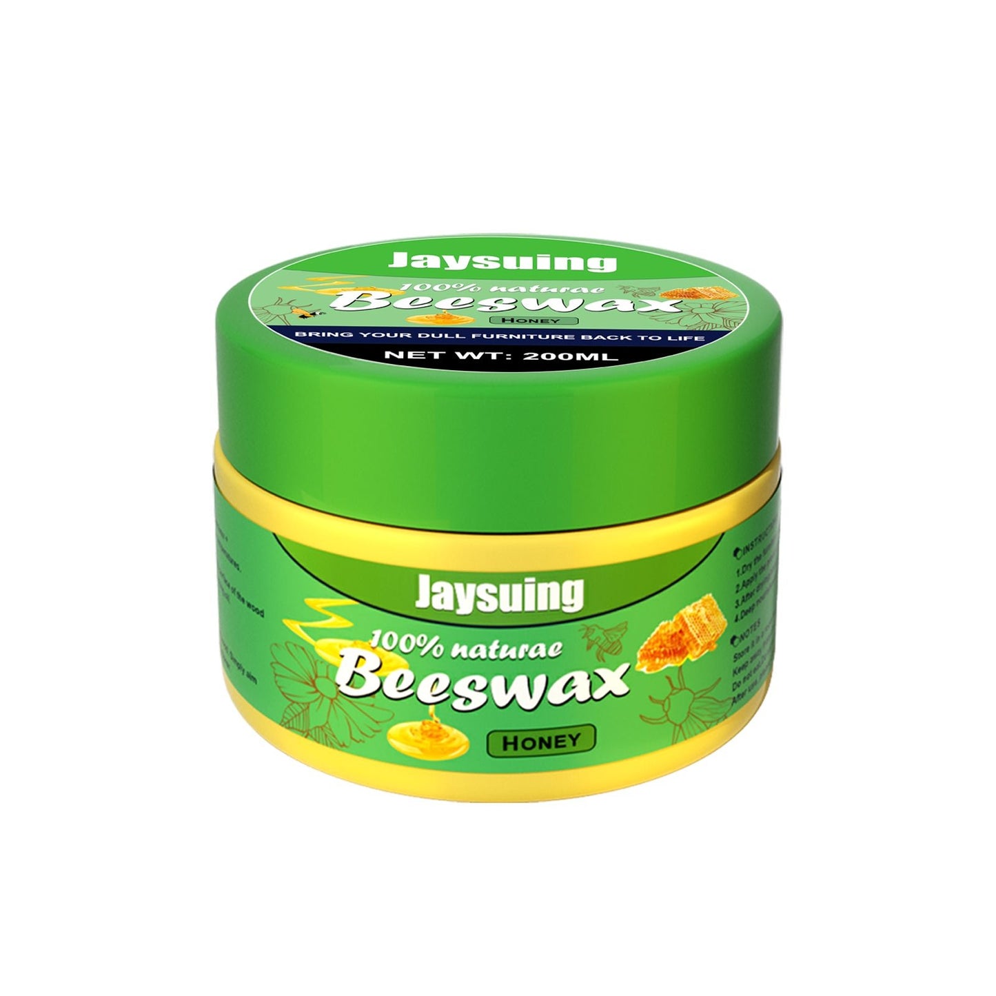 Wood Scratch Repair Beeswax, Solid Wood Floor Furniture Waxing Repair Scratch Repair Beeswax - DivineLink1 | Electronics, Fitness, Household Essentials | Shop