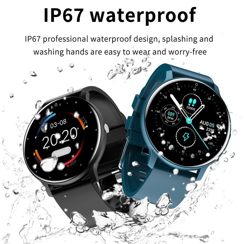 ZL02 Smart Bracelet Heart Rate Blood Pressure Blood Oxygen Monitoring Sports Pedometer Watch - DivineLink1 | Electronics, Fitness, Household Essentials | Shop