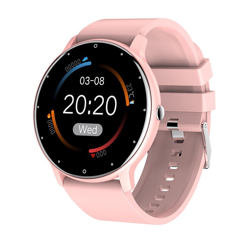 ZL02 Smart Bracelet Heart Rate Blood Pressure Blood Oxygen Monitoring Sports Pedometer Watch - DivineLink1 | Electronics, Fitness, Household Essentials | Shop