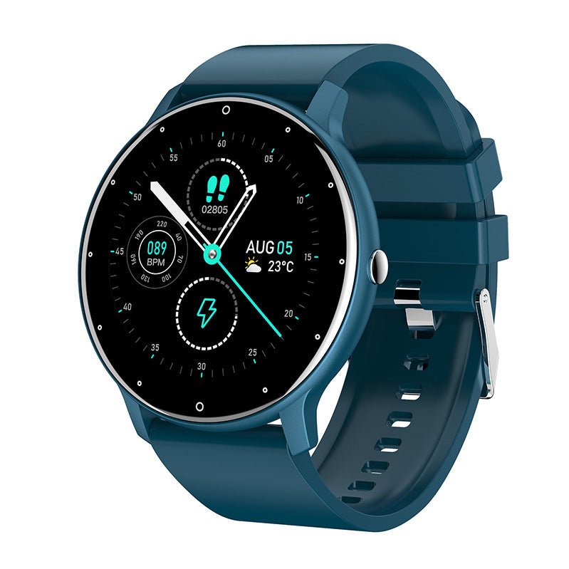 ZL02 Smart Bracelet Heart Rate Blood Pressure Blood Oxygen Monitoring Sports Pedometer Watch - DivineLink1 | Electronics, Fitness, Household Essentials | Shop