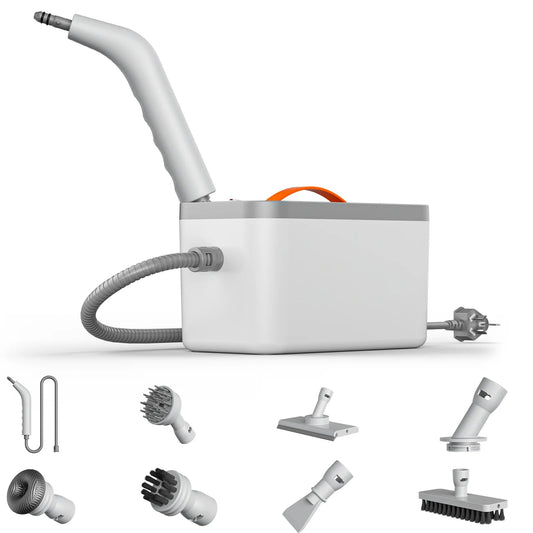 1500W Handheld Steam Cleaner, Multiuse Powerful Steamer for Cleaning for Tough Stains and Grime on Upholstery - DivineLink1 | Electronics, Fitness, Household Essentials | Shop