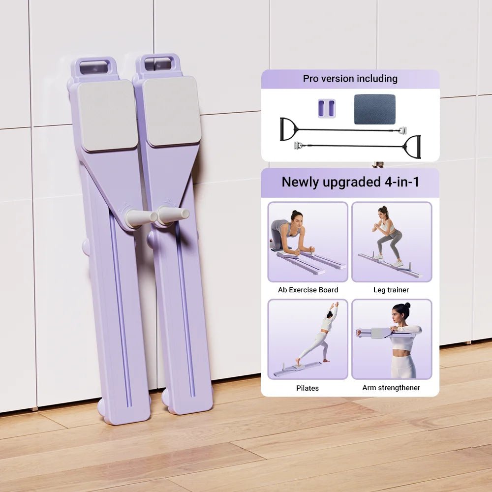 2 - in - 1 Abs & Ski Board - Portable Core/Leg Trainer, Split Pilates - Reformer for Home Gym, Lightweight Full - Body Fitness - DivineLink1 | Electronics, Fitness, Household Essentials | Shop