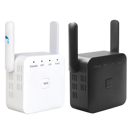 2.4G Wireless Signal Amplifier External Antenna 300Mbps Wireless WIFI Extender US/EU Plug Easy To Install Networking Device - DivineLink1 | Electronics, Fitness, Household Essentials | Shop