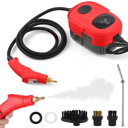 2500W High Pressure Steam Cleaning Machine High Temperature Pressurized 1100ml 3 Bar Portable Handheld Steam Cleaners for Car - DivineLink1 | Electronics, Fitness, Household Essentials | Shop