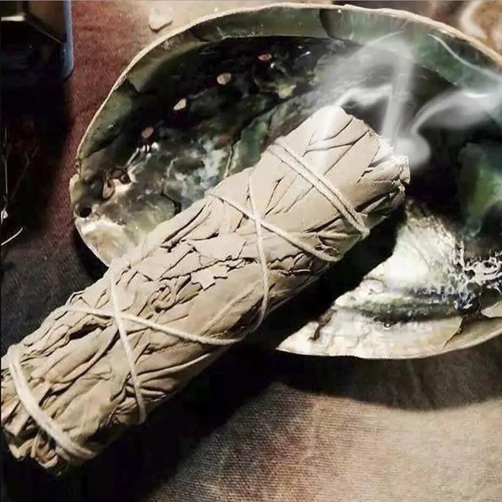 3 - 10PCS Incense White Sage Bundle Smudge Sticks Home Purification Incense White Sage Sticks Home Cleansing Burning Aromatherapy - DivineLink1 | Electronics, Fitness, Household Essentials | Shop