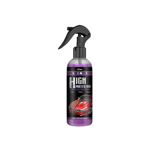 3 In 1 High Protection Quick Car Coating Spray, Diy Paint Change Color Cleaning Coating Spray - DivineLink1 | Electronics, Fitness, Household Essentials | Shop