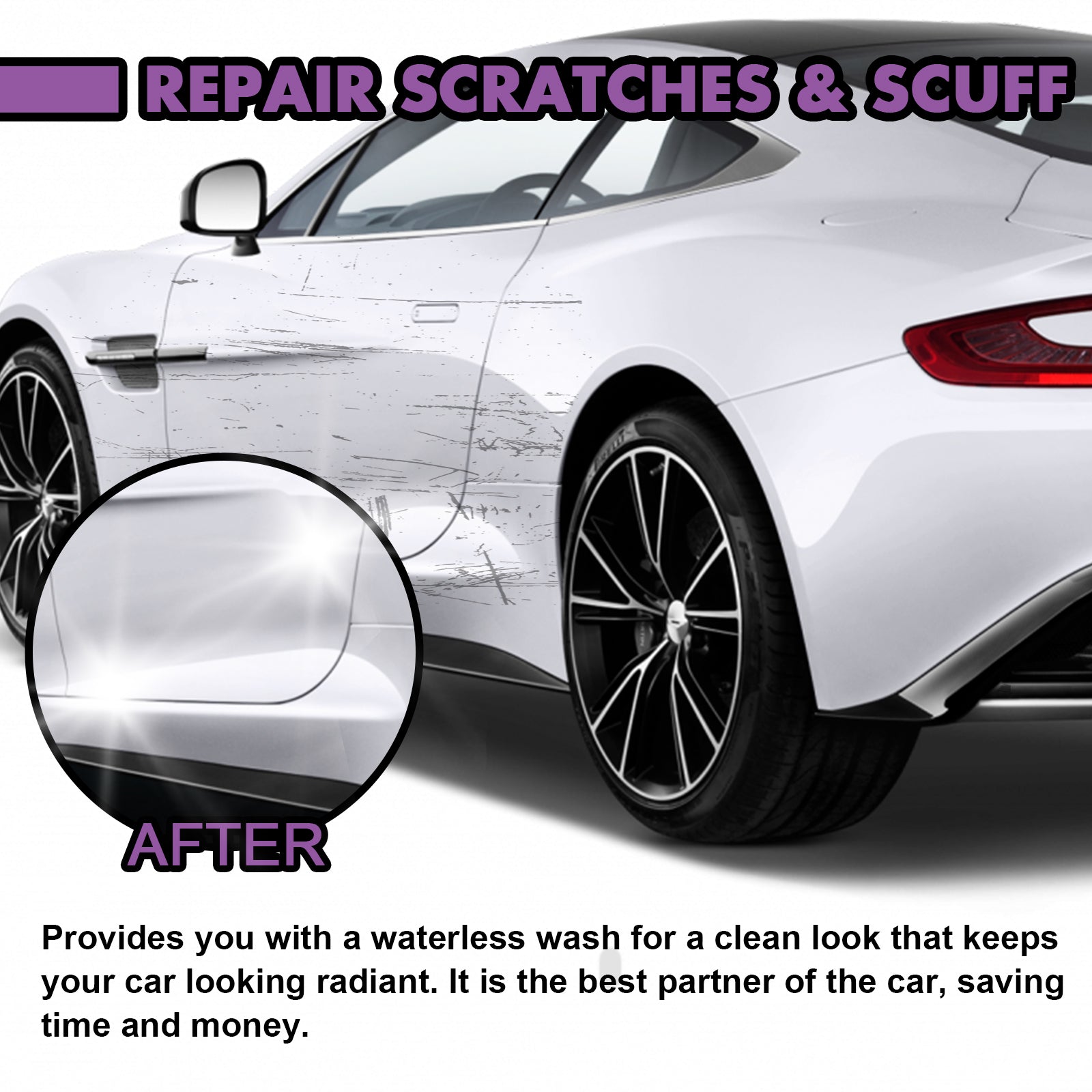 3 In 1 High Protection Quick Car Coating Spray, Diy Paint Change Color Cleaning Coating Spray - DivineLink1 | Electronics, Fitness, Household Essentials | Shop