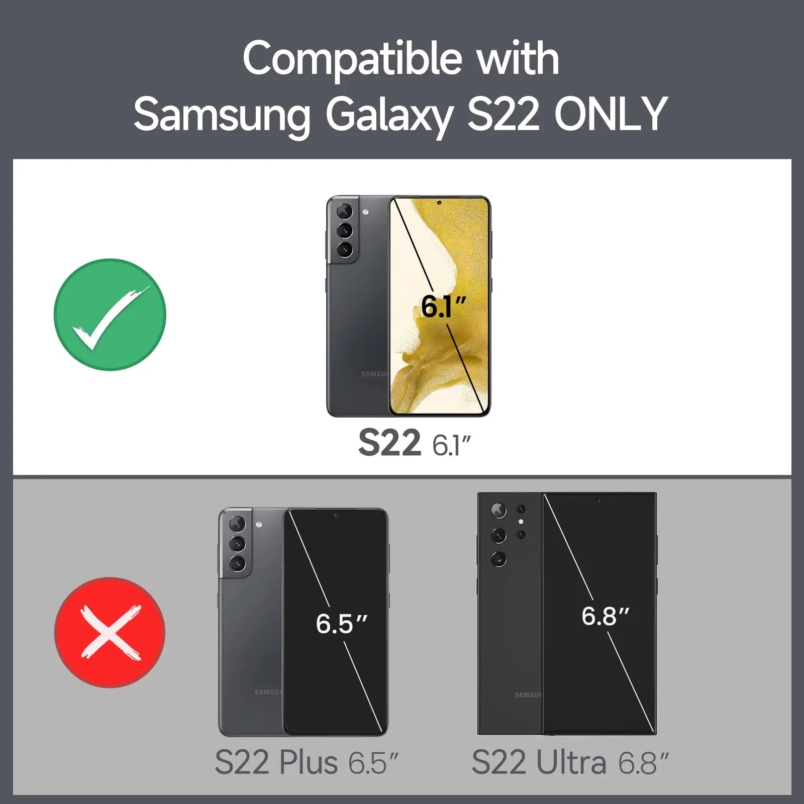 5000mAh Battery Case for Samsung Galaxy S22 Rechargeable Extended Battery Charging Charger Case Power Bank Cover - DivineLink1 | Electronics, Fitness, Household Essentials | Shop