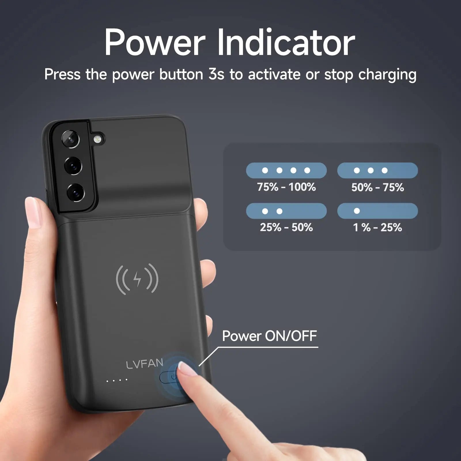 5000mAh Battery Case for Samsung Galaxy S22 Rechargeable Extended Battery Charging Charger Case Power Bank Cover - DivineLink1 | Electronics, Fitness, Household Essentials | Shop