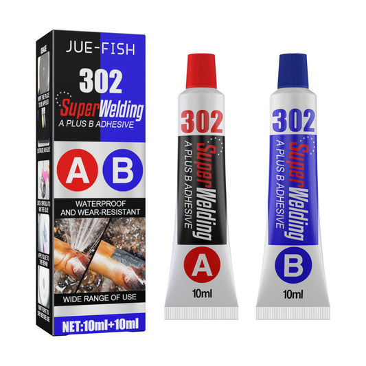 AB Casting Glue, Fast Drying Metal Tank Repair High Temperature Casting Glue - DivineLink1 | Electronics, Fitness, Household Essentials | Shop