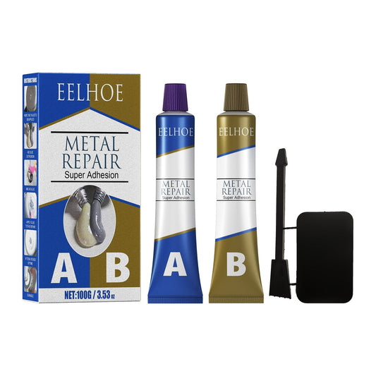AbCasting Adhesive High Temperature Resistant Welding Adhesive For Metal Castings Crack Repair Agent Leak - Blocking Waterproof Electric Welding - DivineLink1 | Electronics, Fitness, Household Essentials | Shop