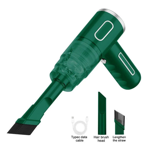 ABS Car Vacuum Cleaner Portable Powerful Wireless Vacuum Cleaner Home Carpet Cleaner Home Appliance Mini Cleaning Machine - DivineLink1 | Electronics, Fitness, Household Essentials | Shop