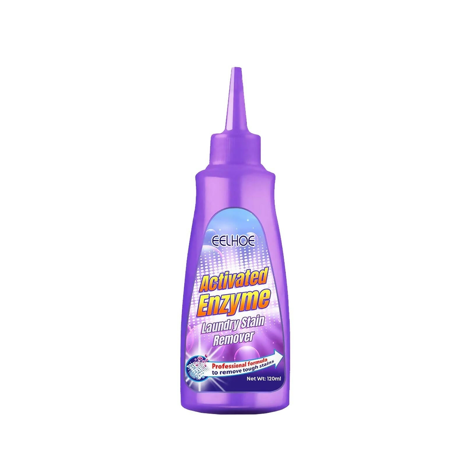 Activatod Enzyme Laundry Stain Remover, Gentle Cleaning Liquid For Clothes, Blankets, Oil, Coffee And Stains - DivineLink1 | Electronics, Fitness, Household Essentials | Shop