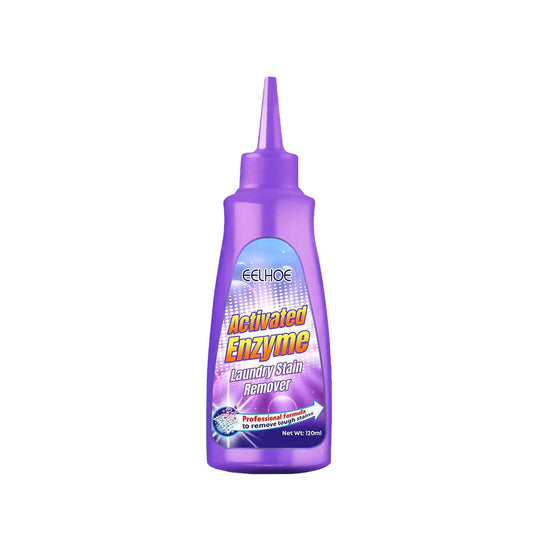 Activatod Enzyme Laundry Stain Remover, Gentle Cleaning Liquid For Clothes, Blankets, Oil, Coffee And Stains - DivineLink1 | Electronics, Fitness, Household Essentials | Shop