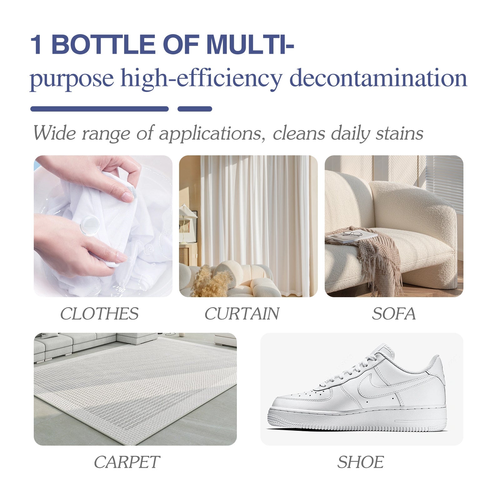 Active Enzyme Laundry Detergent, Laundry Stains And Blood Stains Cleaning Laundry Multi - purpose Detergent - DivineLink1 | Electronics, Fitness, Household Essentials | Shop