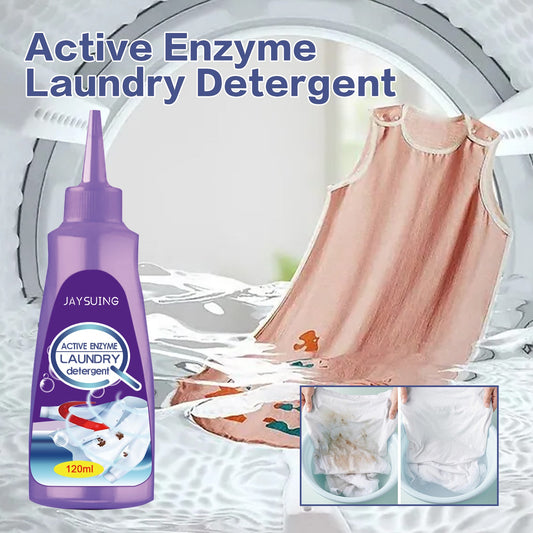 Active Enzyme Laundry Detergent, Laundry Stains And Blood Stains Cleaning Laundry Multi - purpose Detergent - DivineLink1 | Electronics, Fitness, Household Essentials | Shop