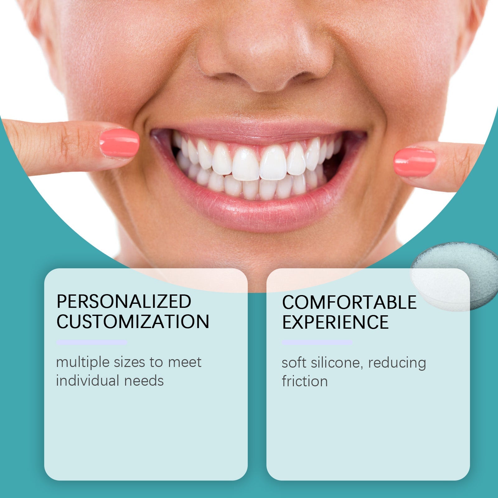 Adjustable Buckle Dentures, Comfortable Adjustable Dentures To Fit The Mouth Chewing Force And Fit The Teeth - DivineLink1 | Electronics, Fitness, Household Essentials | Shop